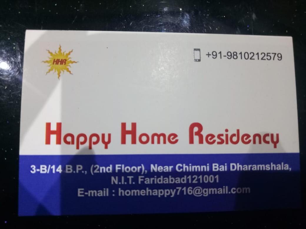 Happy Home Residency Faridabad Ngoại thất bức ảnh